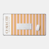 Kleurrijke stijlvolle lichte kleur minimalistische bureaumat (Keyboard & Muis)