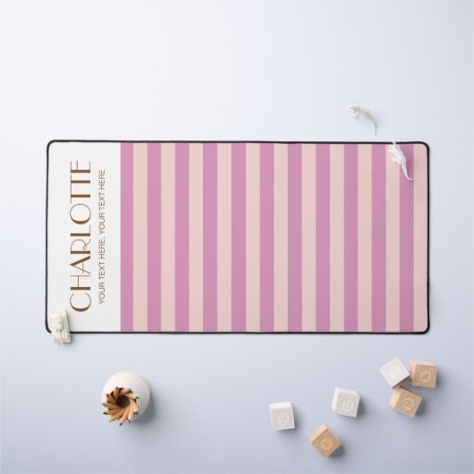 Kleurrijke stijlvolle lichte kleur minimalistische bureaumat (Kindertafel)