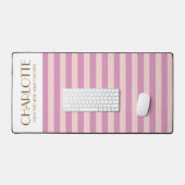 Kleurrijke stijlvolle lichte kleur minimalistische bureaumat (Keyboard & Muis)