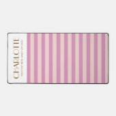 Kleurrijke stijlvolle lichte kleur minimalistische bureaumat (Voorkant)