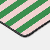 Kleurrijke stijlvolle lichte kleur minimalistische bureaumat (Hoek)