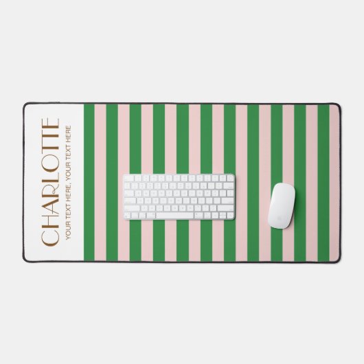 Kleurrijke stijlvolle lichte kleur minimalistische bureaumat (Keyboard & Muis)