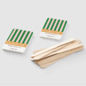 Kleurrijke stijlvolle lichte kleur minimalistische handwaaier (Niet-gemonteerd)