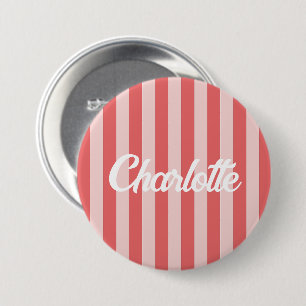 Kleurrijke stijlvolle lichte kleur minimalistische ronde button 7,6 cm