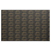 Kleurrijke stijlvolle lips stof (Fat Quarter)