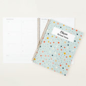 Kleurrijke Stip Terug naar School Benodigdheden Planner (Display)