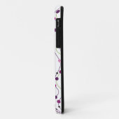 Kleurrijke stippen achtergrond Case-Mate iPhone case (Achterkant/links)