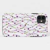Kleurrijke stippen achtergrond Case-Mate iPhone case (Achterkant (horizontaal))