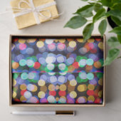 Kleurrijke Stippen - Achtergrondweefselpapier ontk Tissuepapier (Geschenk)