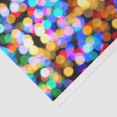 Kleurrijke Stippen - Achtergrondweefselpapier ontk Tissuepapier (Detail)