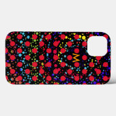 kleurrijke stippen Case-Mate iPhone case (Achterkant (horizontaal))