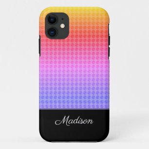 Kleurrijke Stippen Case-Mate iPhone Case