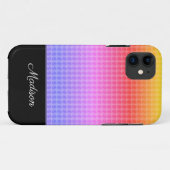 Kleurrijke Stippen Case-Mate iPhone Case (Achterkant (horizontaal))