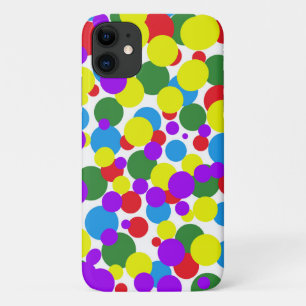 Kleurrijke stippen Case-Mate iPhone case