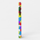 Kleurrijke stippen Case-Mate iPhone case (Achterkant/links)