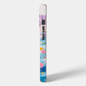 Kleurrijke Stippen druipt Spletters Case-Mate iPhone Case (Achterkant / Links)