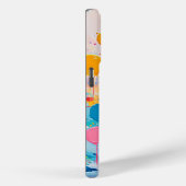 Kleurrijke Stippen druipt Spletters Case-Mate iPhone Case (Achterkant / Rechts)