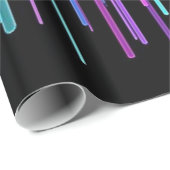 Kleurrijke Stippen en schijven voor het verpakken  Cadeaupapier (Rol Hoek)