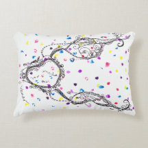 Kleurrijke Stippen Fantasy Ketting