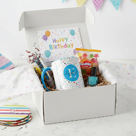 Kleurrijke stippen gepersonaliseerd mug mok