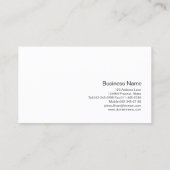 Kleurrijke Stippen Interieur Designer Visitekaartj Visitekaartje (Achterkant)