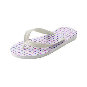 Kleurrijke Stippen Kinder Teenslippers