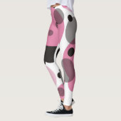 Kleurrijke Stippen Leggings (Links)