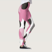 Kleurrijke Stippen Leggings (Rechts)