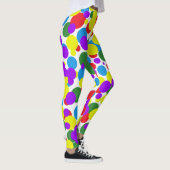 Kleurrijke stippen leggings (Rechts)