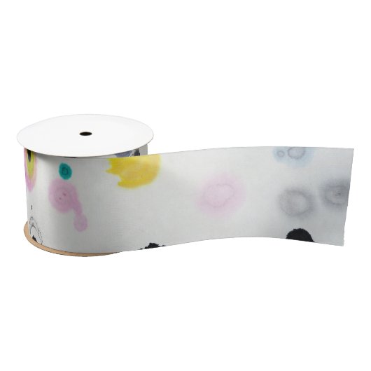 Kleurrijke Stippen lint (Spoel)