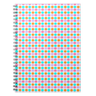Kleurrijke Stippen Notitieboek