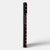 Kleurrijke Stippen op zwarte achtergrond Case-Mate iPhone Case (Achterkant / Rechts)