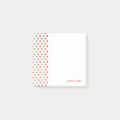 kleurrijke stippen post-it® notes (Voorkant)