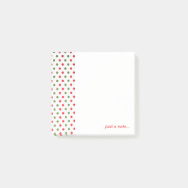 kleurrijke stippen post-it® notes