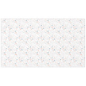 Kleurrijke Stippen Tafelkleed (Voorkant (Horizontaal))