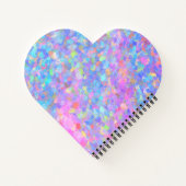 Kleurrijke Stippenkunst Notitieboek (Achterkant)