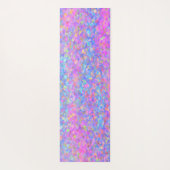Kleurrijke Stippenkunst Yogamat (Achterkant)