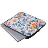 Kleurrijke  Stof Art Laptop Hoesje Laptop Sleeve (Voorkant onderkant)