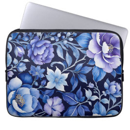 Kleurrijke  Stof Art Laptop Hoesje Laptop Sleeve