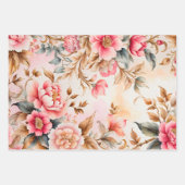 Kleurrijke  Stof Art Wrapping Papiervellen Inpakpapier Vel (Voorkant 3)