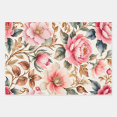 Kleurrijke  Stof Art Wrapping Papiervellen Inpakpapier Vel (Voorkant 2)