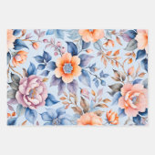 Kleurrijke  Stof Art Wrapping Papiervellen Inpakpapier Vel (Voorkant 2)