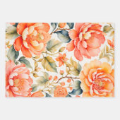 Kleurrijke  Stof Art Wrapping Papiervellen Inpakpapier Vel (Voorkant)