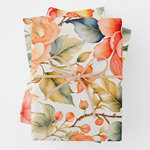 Kleurrijke  Stof Art Wrapping Papiervellen Inpakpapier Vel