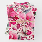 Kleurrijke  Stof Art Wrapping Papiervellen Inpakpapier Vel