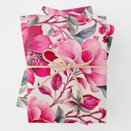 Kleurrijke  Stof Art Wrapping Papiervellen Inpakpapier Vel