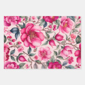 Kleurrijke  Stof Art Wrapping Papiervellen Inpakpapier Vel (Voorkant 3)