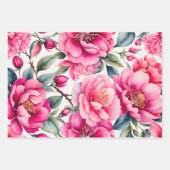 Kleurrijke  Stof Art Wrapping Papiervellen Inpakpapier Vel (Voorkant 2)