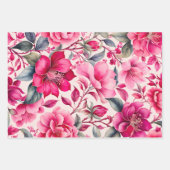 Kleurrijke  Stof Art Wrapping Papiervellen Inpakpapier Vel (Voorkant)