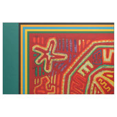 Kleurrijke Stof van San Blas Indianen Ontwerper (Fat Quarter)